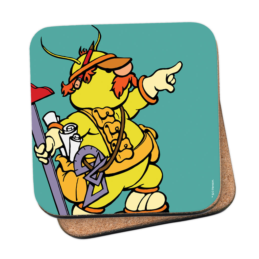 DOOZER - Fraggle Rock Classic Coaster