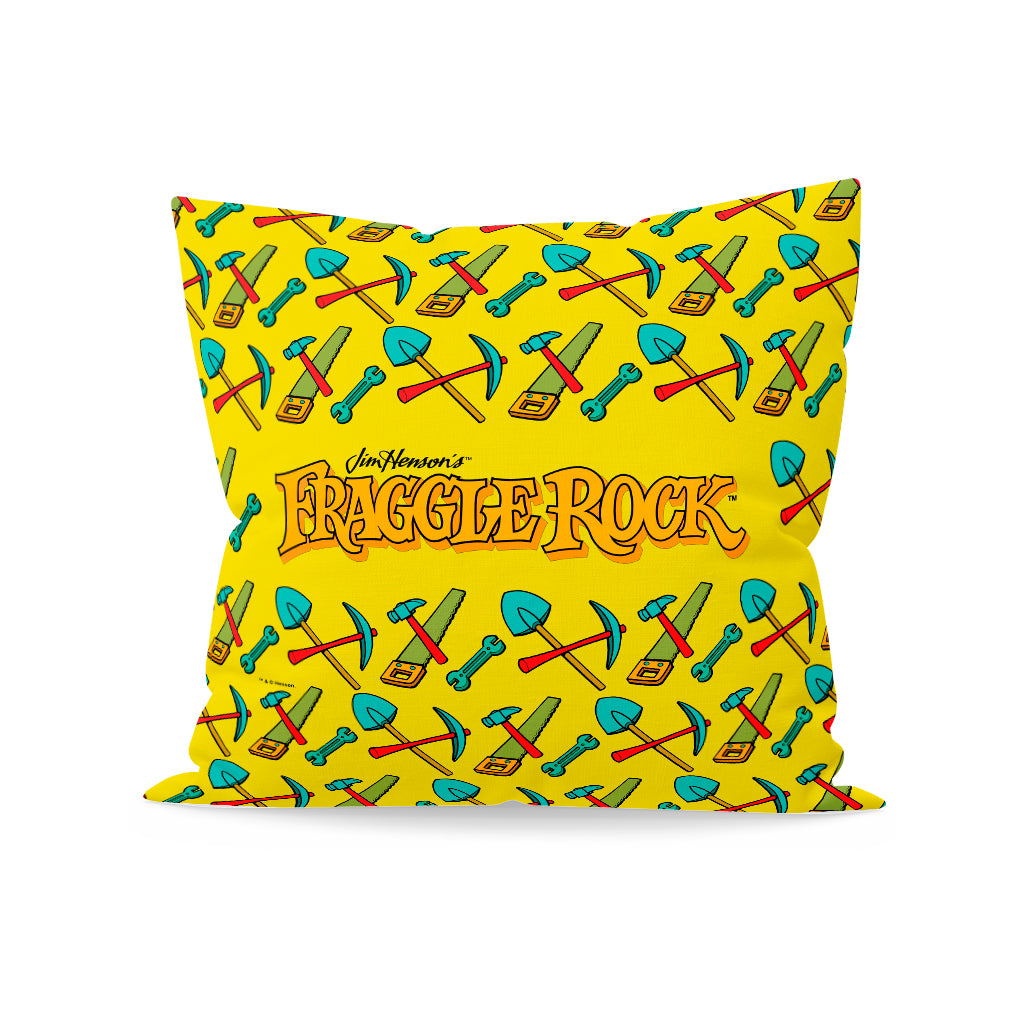 Doozer & Tools - Fraggle Rock Classic Cushion
