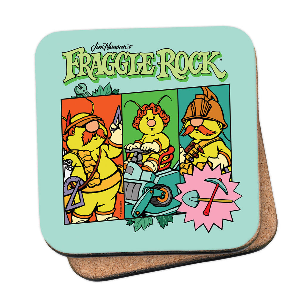 The Doozers & Tools - Fraggle Rock Classic Coaster
