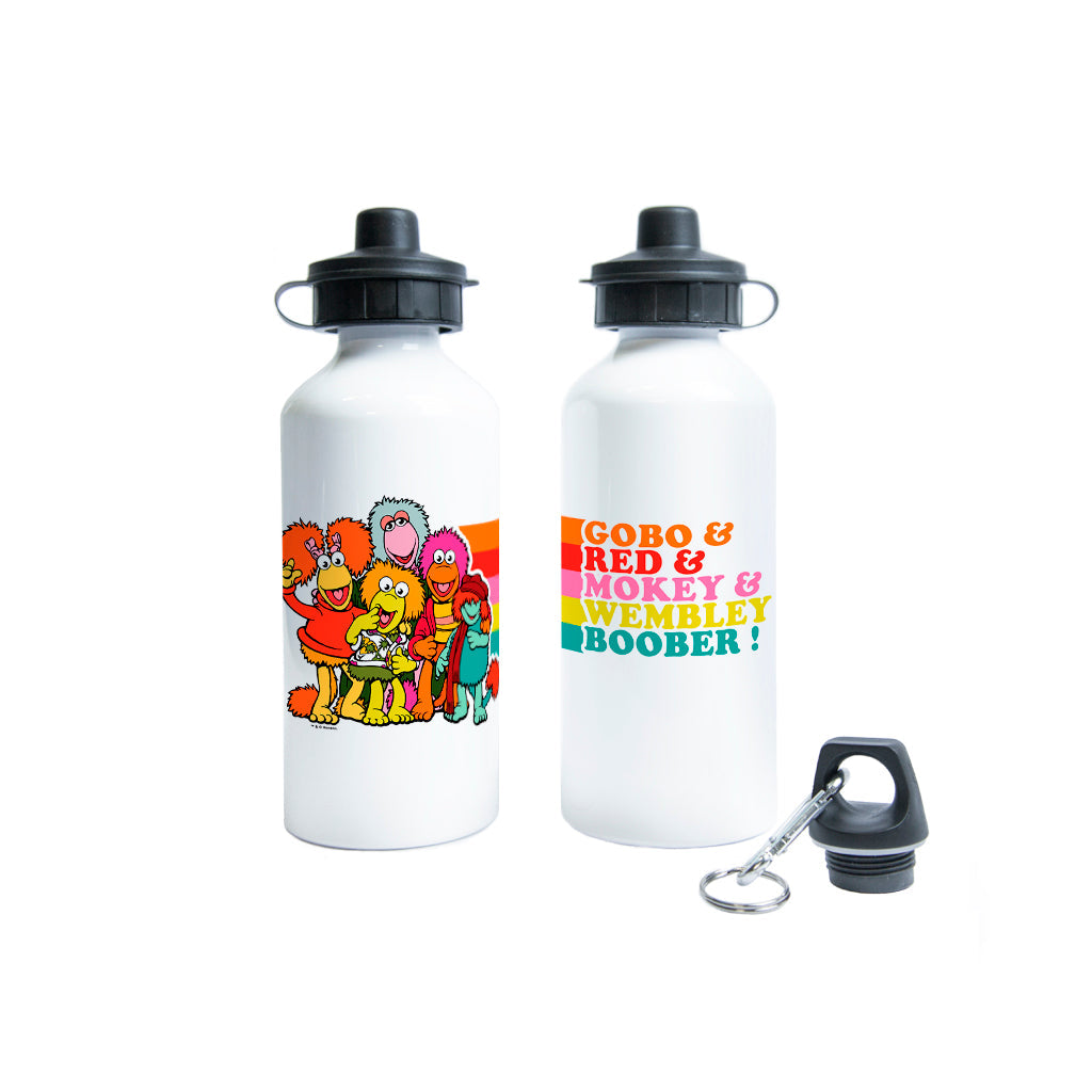 The Fraggle Names - Fraggle Rock Classic Water Bottle