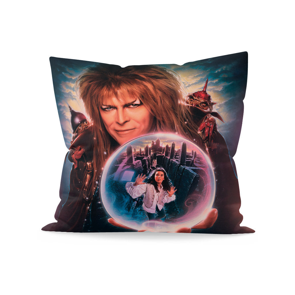 The Goblin King's Gaze - Labyrinth Cushion
