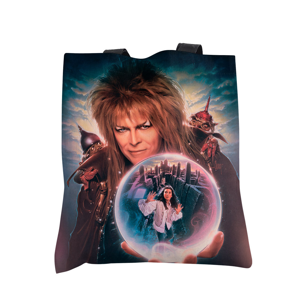 The Goblin King's Gaze - Labyrinth Tote Bag