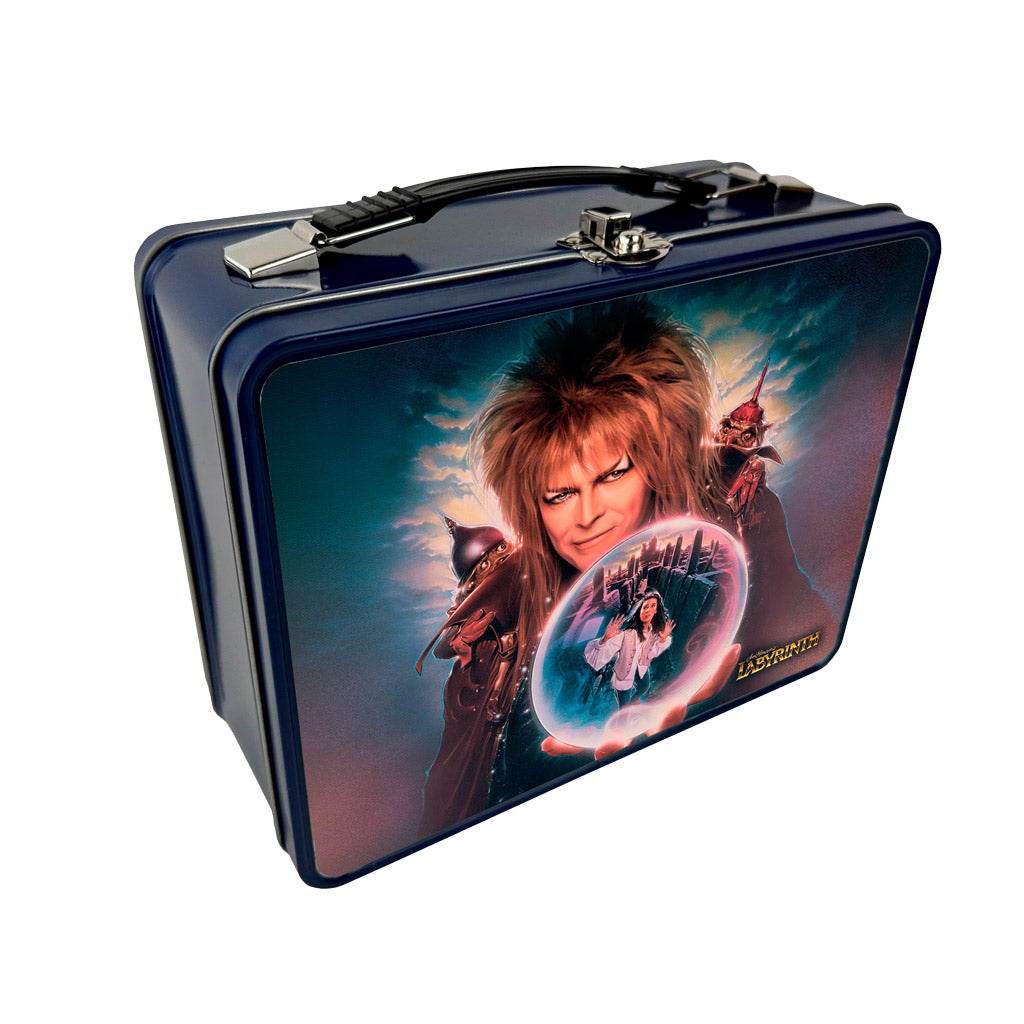 The Goblin King's Gaze - Labyrinth Metal Lunch Box