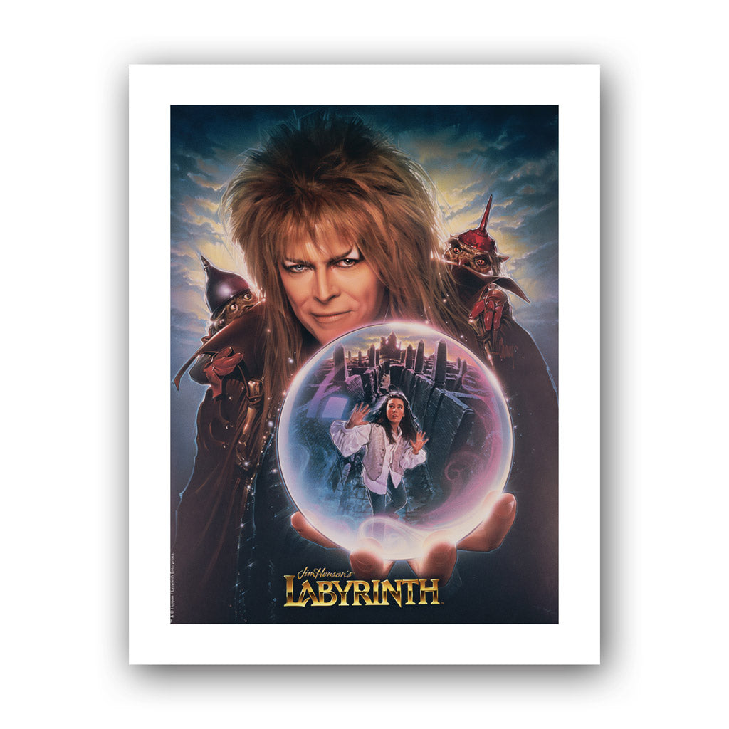 The Goblin King's Gaze - Labyrinth Art Print