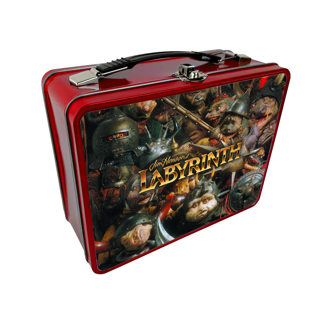 The Goblins - Labyrinth Metal Lunch Box