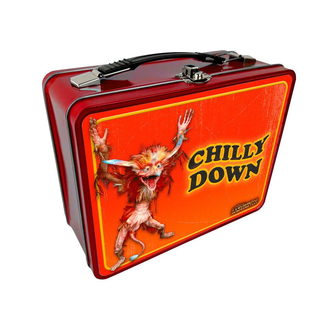 Chilly Down - Labyrinth Metal Lunch Box