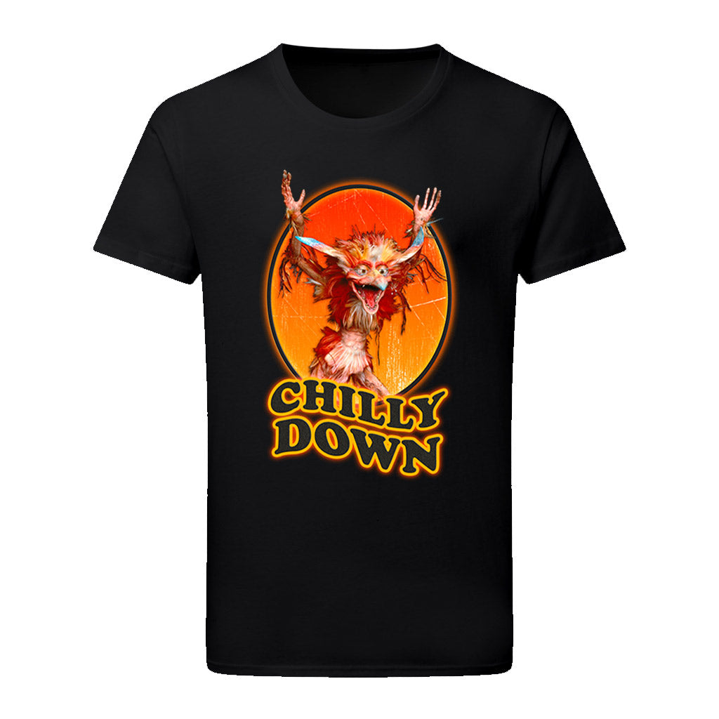 Chilly Down - Labyrinth T-Shirt Black