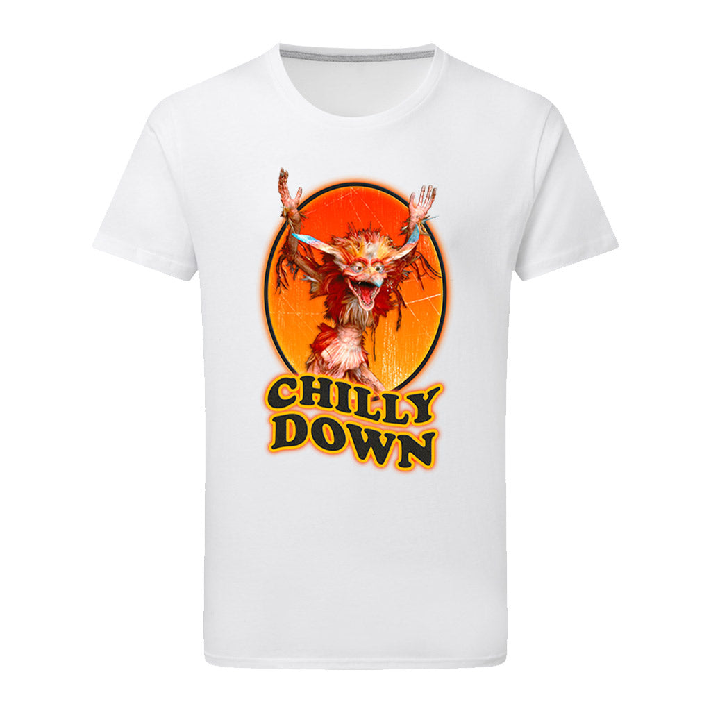 Chilly Down - Labyrinth T-Shirt White