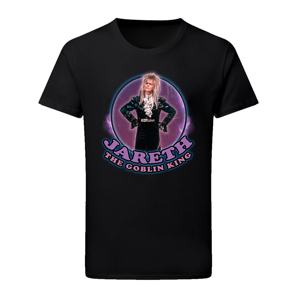 King Jareth - Labyrinth T-Shirt Black
