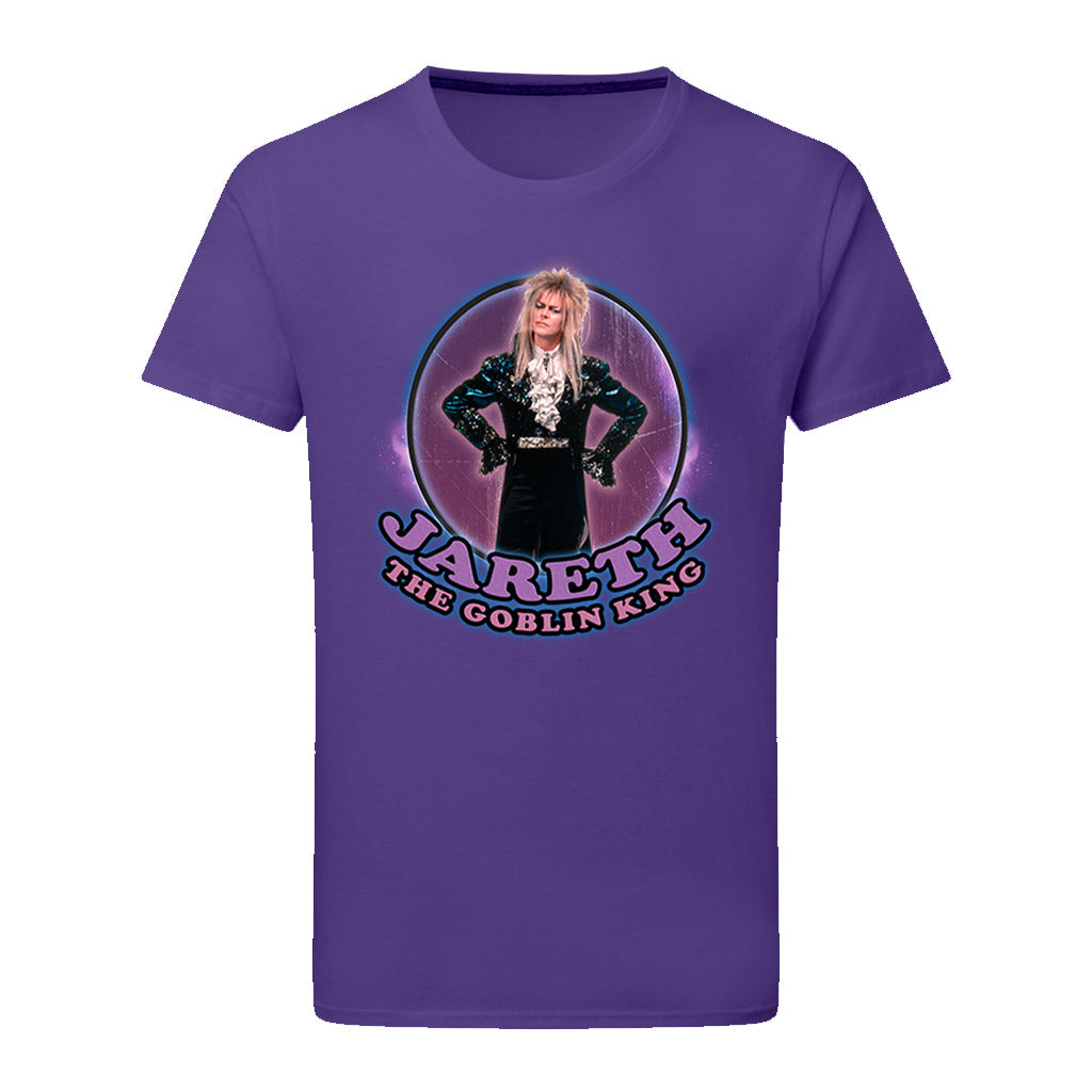 King Jareth - Labyrinth T-Shirt Lilac