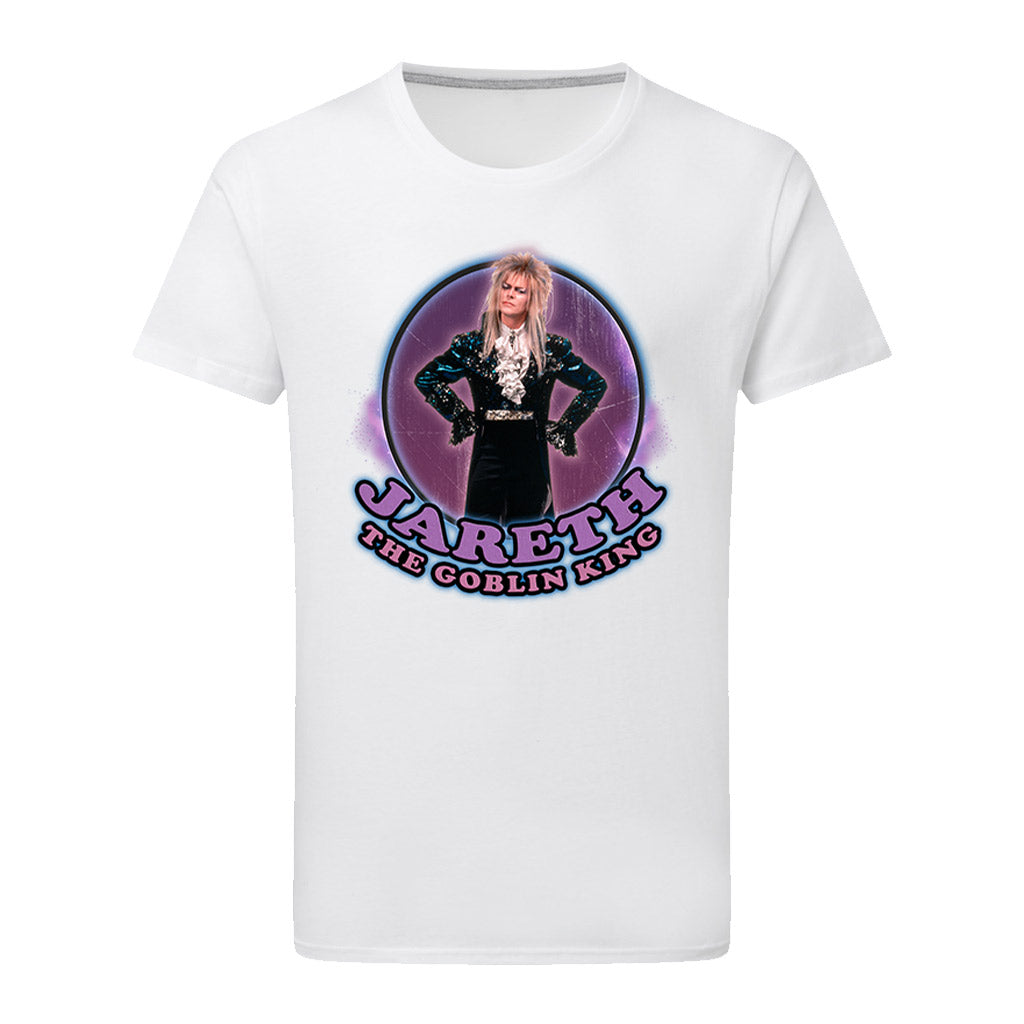 King Jareth - Labyrinth T-Shirt White
