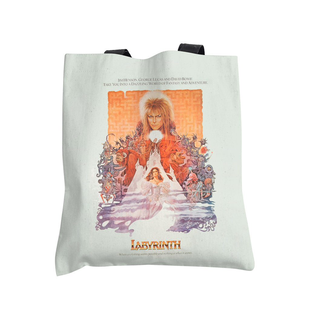 The Labyrinth Movie Poster Tote Bag