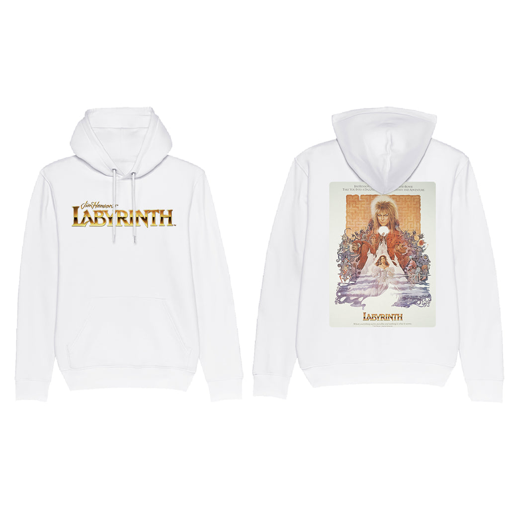 The Labyrinth Movie Poster Hoodie
