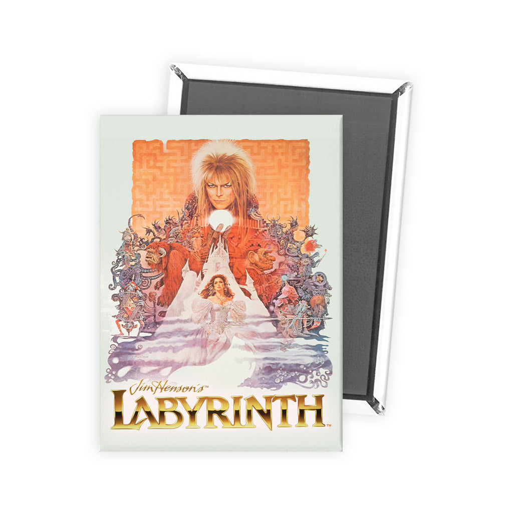 The Labyrinth Movie Poster Magnet
