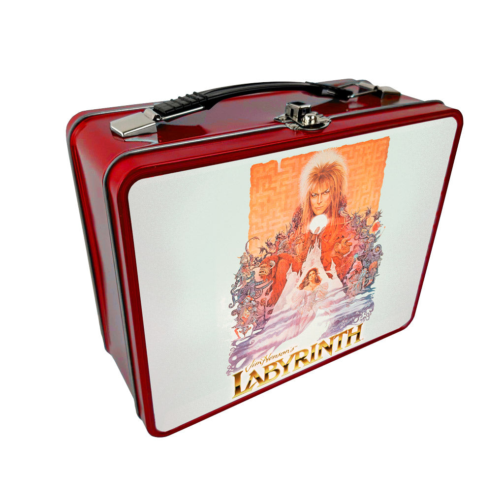 The Labyrinth Movie Poster Metal Lunch Box