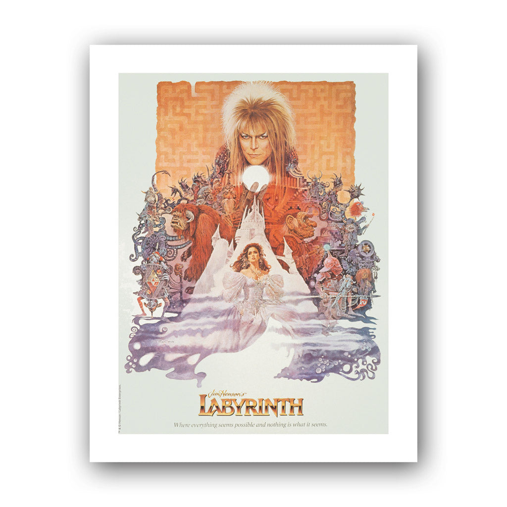 The Labyrinth Movie Poster Art Print