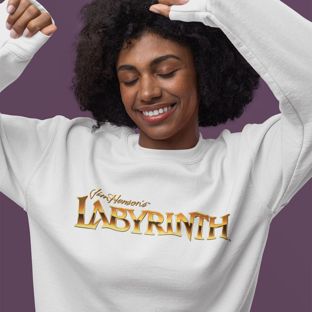 The Labyrinth Movie Poster Sweatshirt