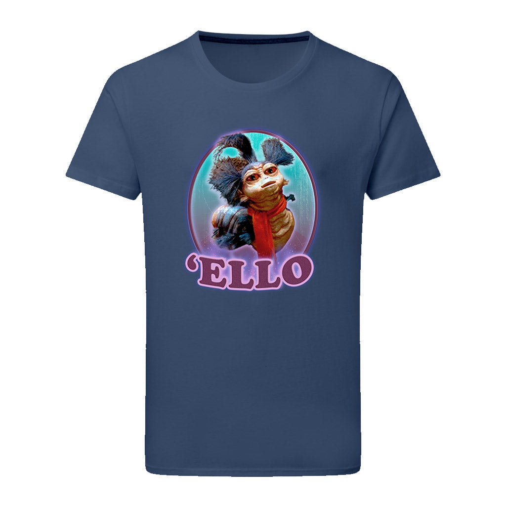 Ello - Labyrinth T-Shirt Navy