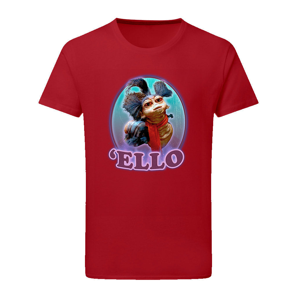 Ello - Labyrinth T-Shirt Red