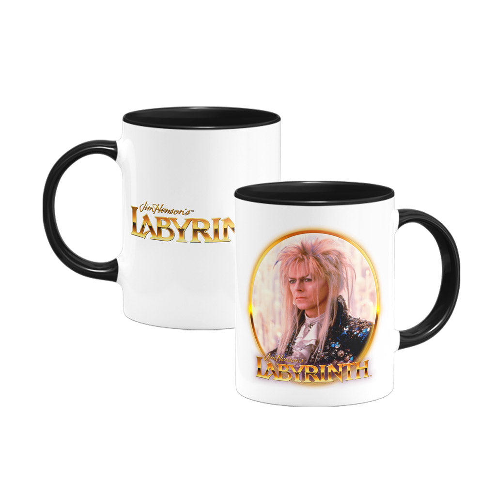 The Goblin King – Labyrinth Coloured Mug