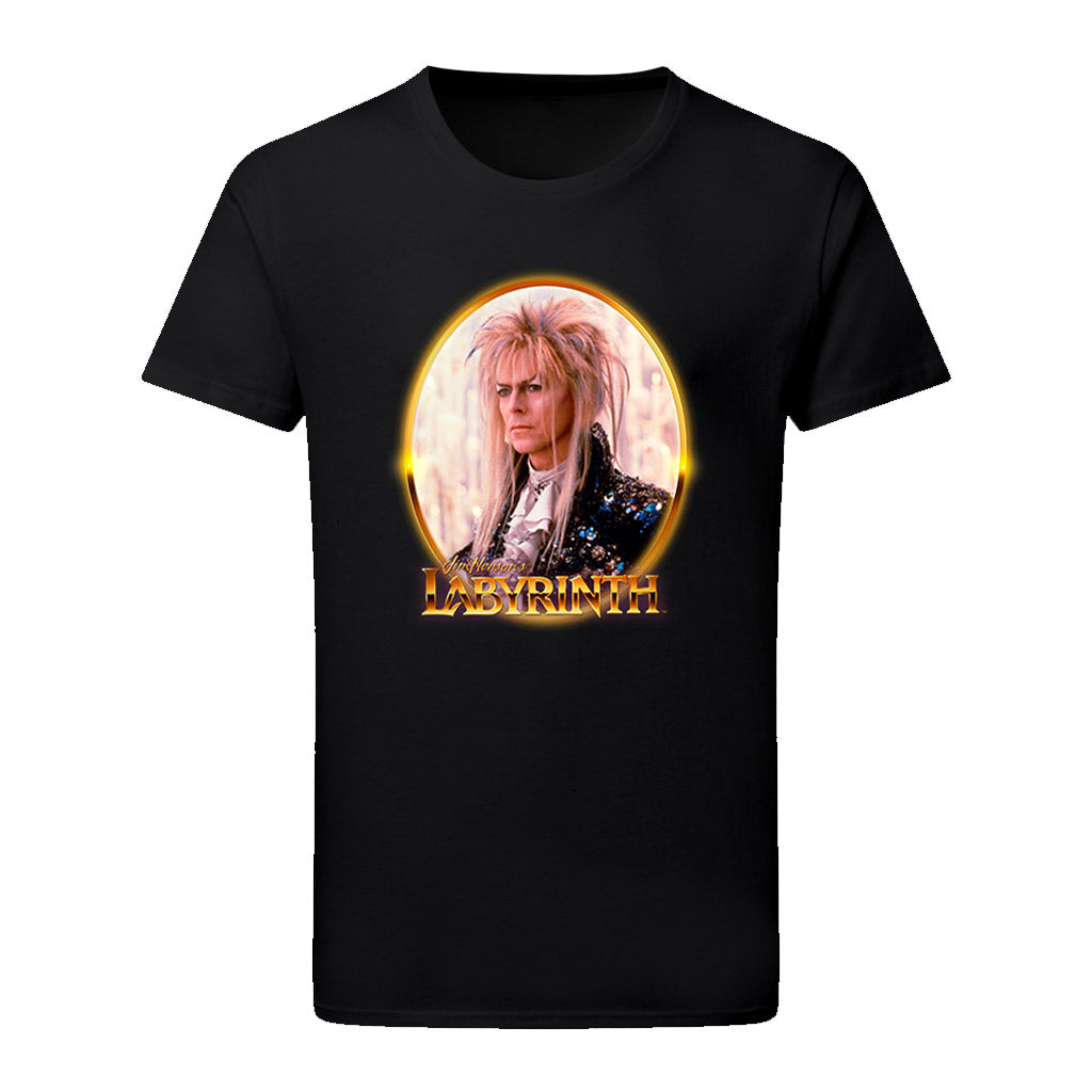 The Goblin King - Labyrinth T-Shirt Black
