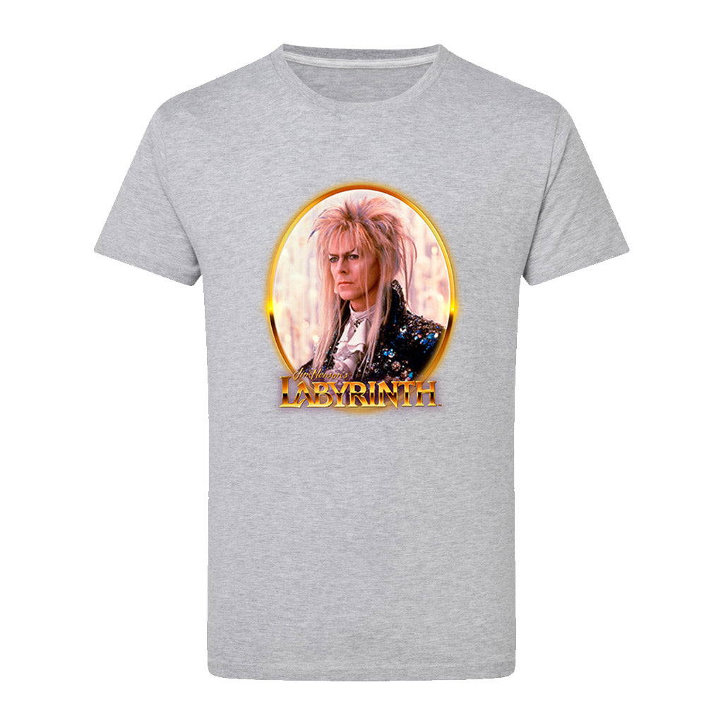 The Goblin King - Labyrinth T-Shirt Grey