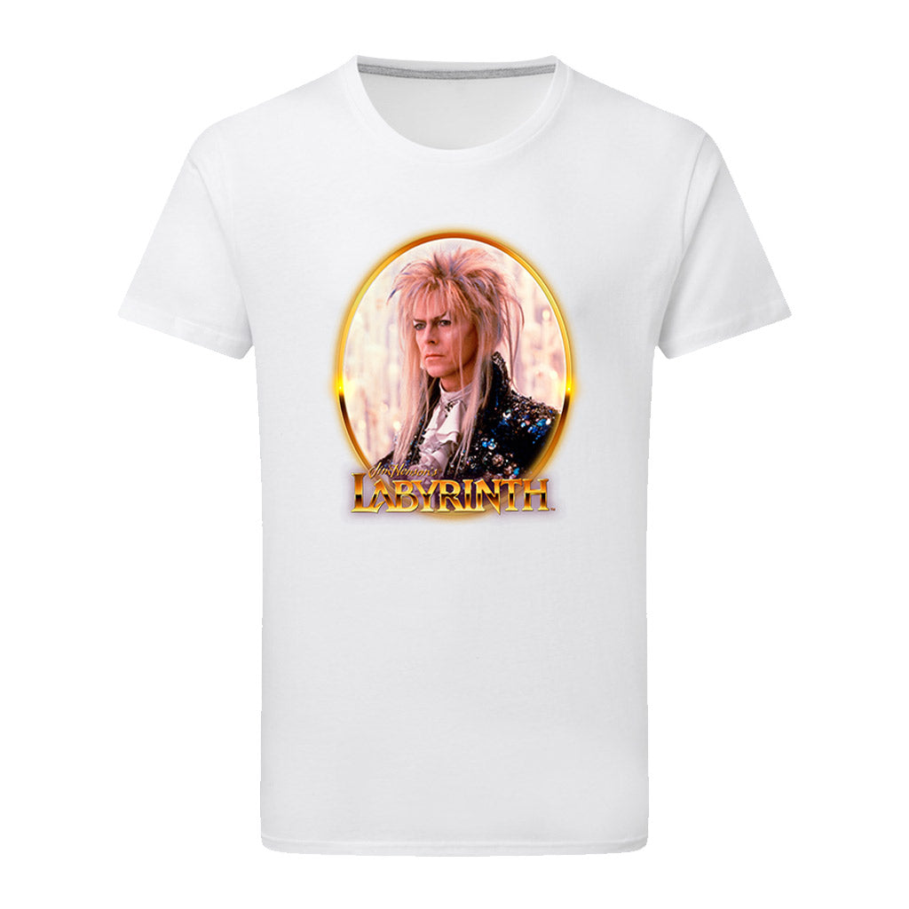 The Goblin King - Labyrinth T-Shirt White