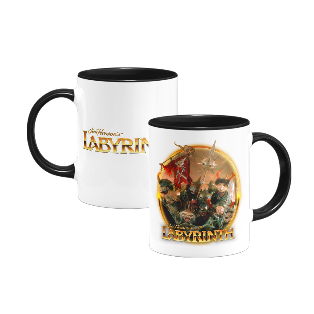 The Goblin Army - Labyrinth Coloured Mug