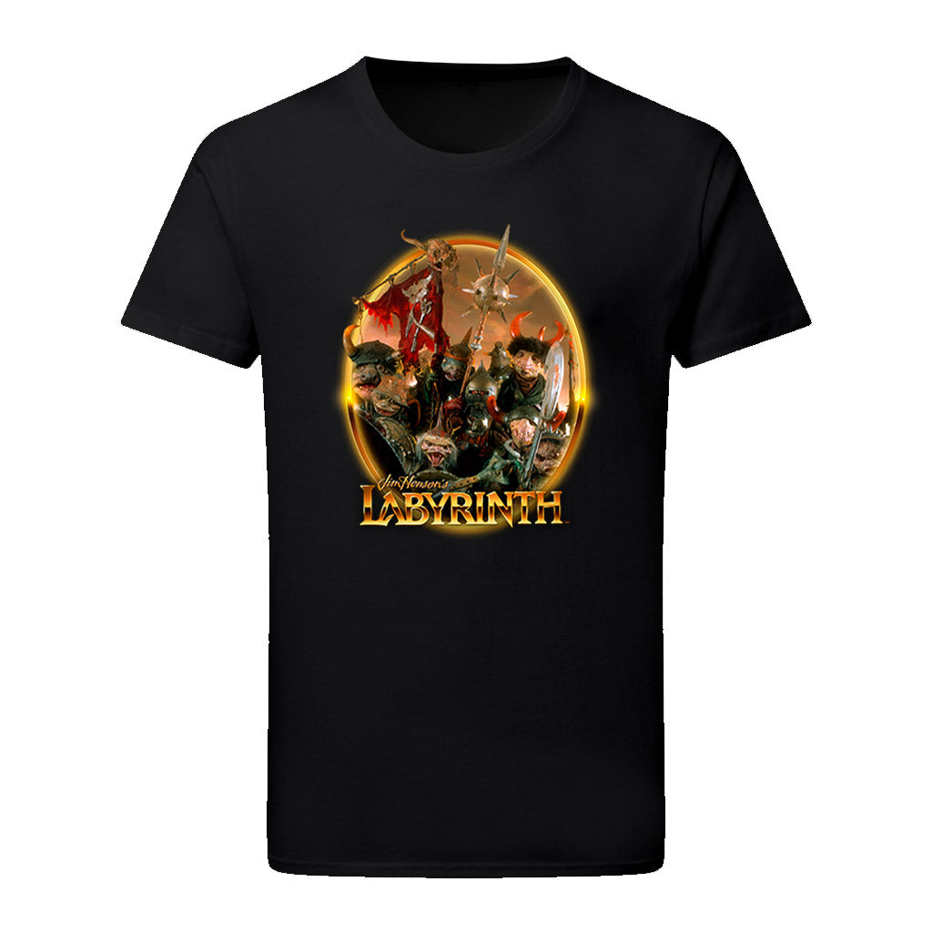 The Goblin Army - Labyrinth T-Shirt Black