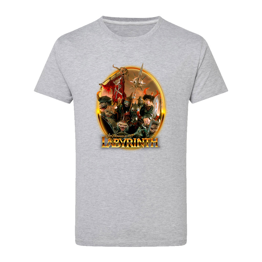 The Goblin Army - Labyrinth T-Shirt Grey