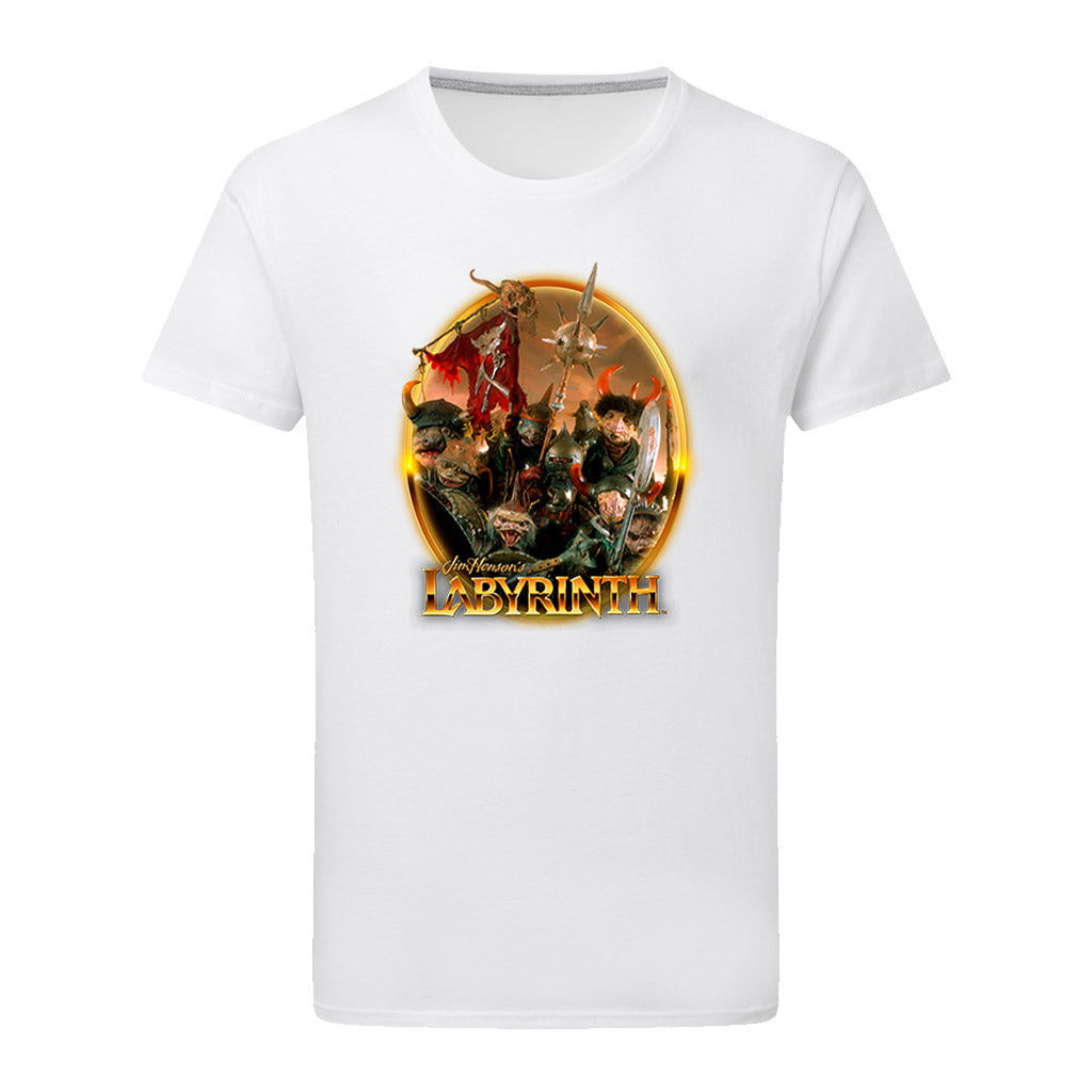 The Goblin Army - Labyrinth T-Shirt White