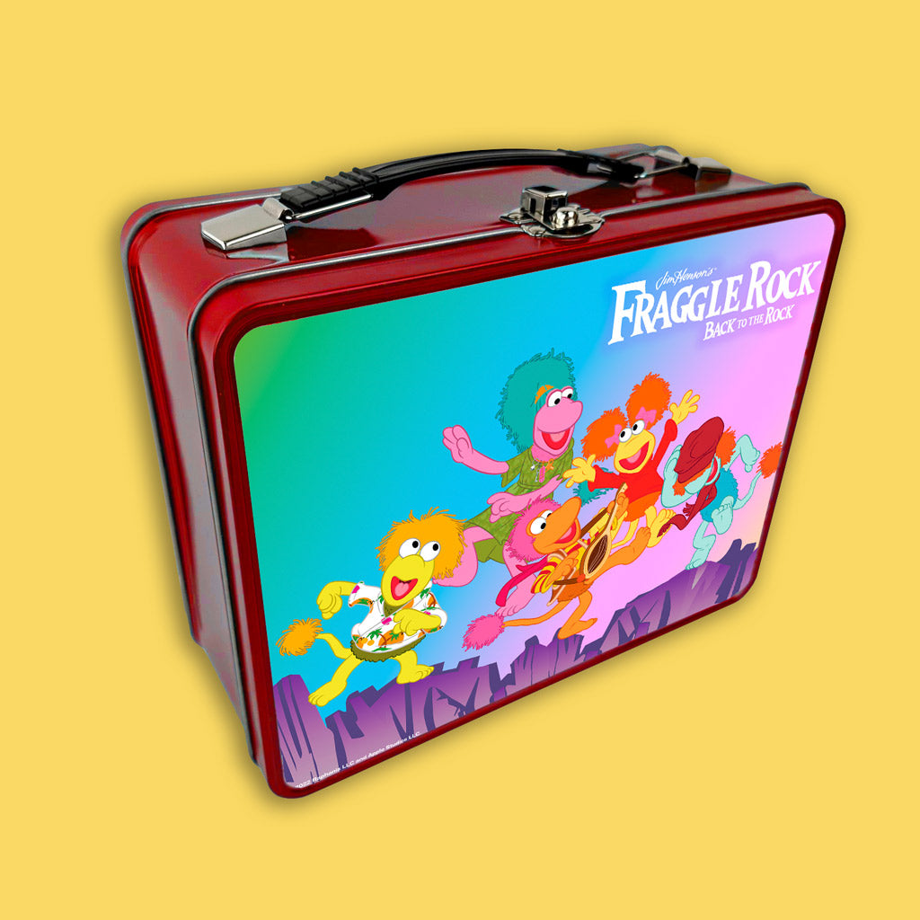 The Fraggles Metal Lunch Box