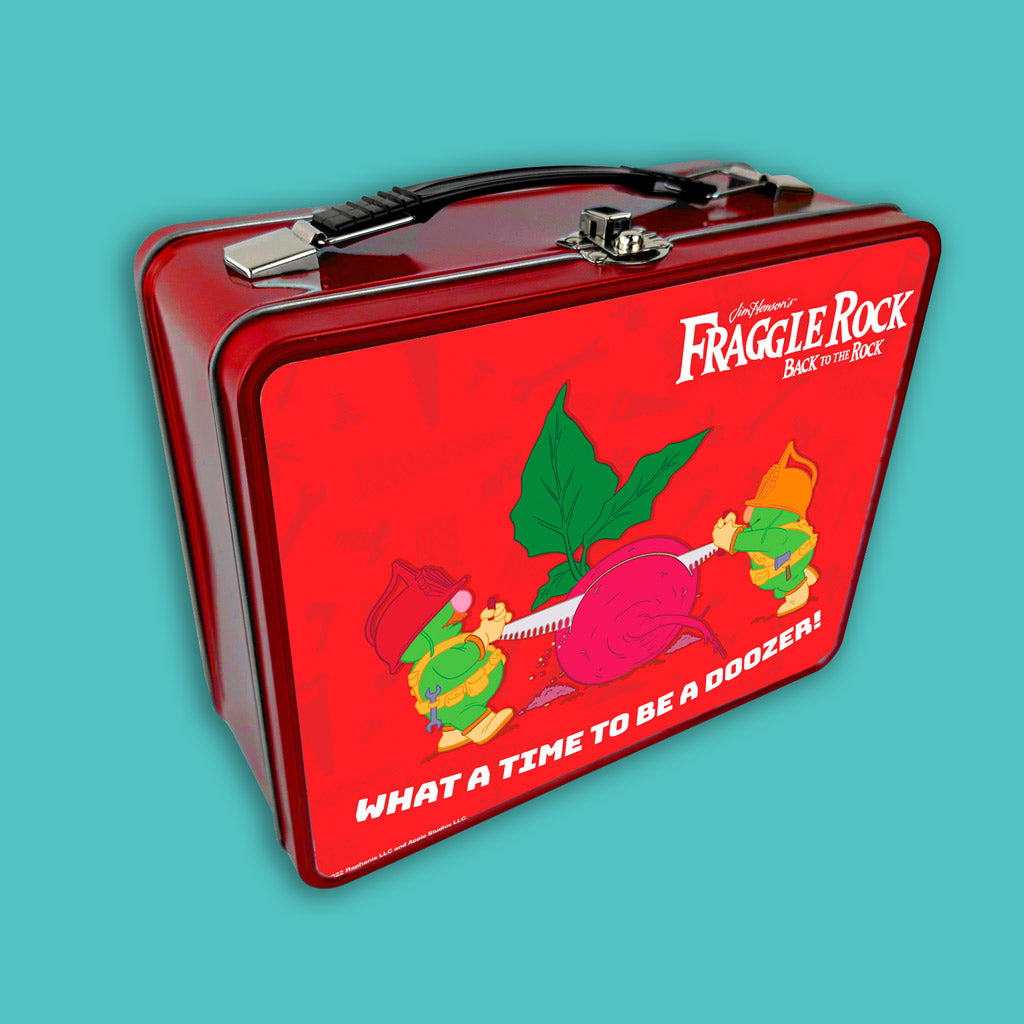 What a Time To Be a Doozer - Fraggle Rock Metal Lunch Box