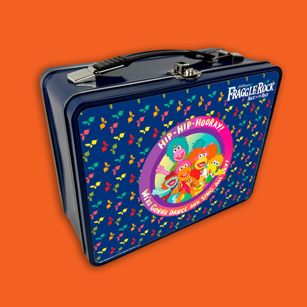 Hip-Hip-Hooray! - Fraggle Rock Metal Lunch Box