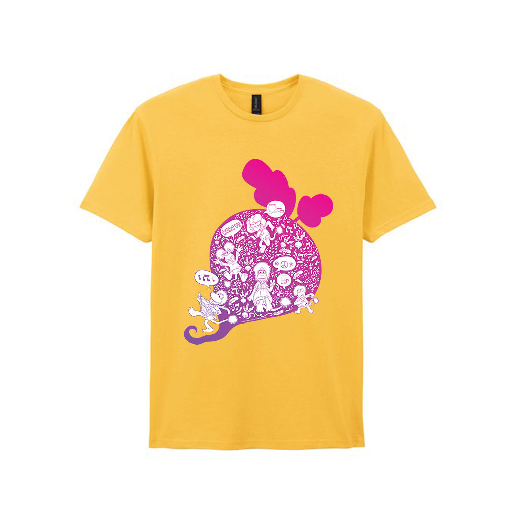 Party Doodle - Fraggle Rock T-Shirt Daisy