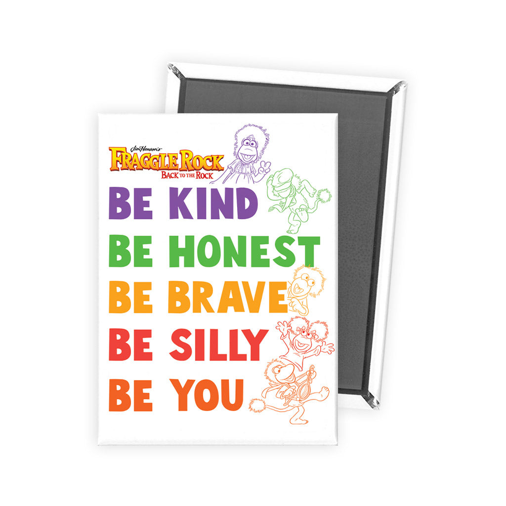 Be You Inspirational - Fraggle Rock Magnet
