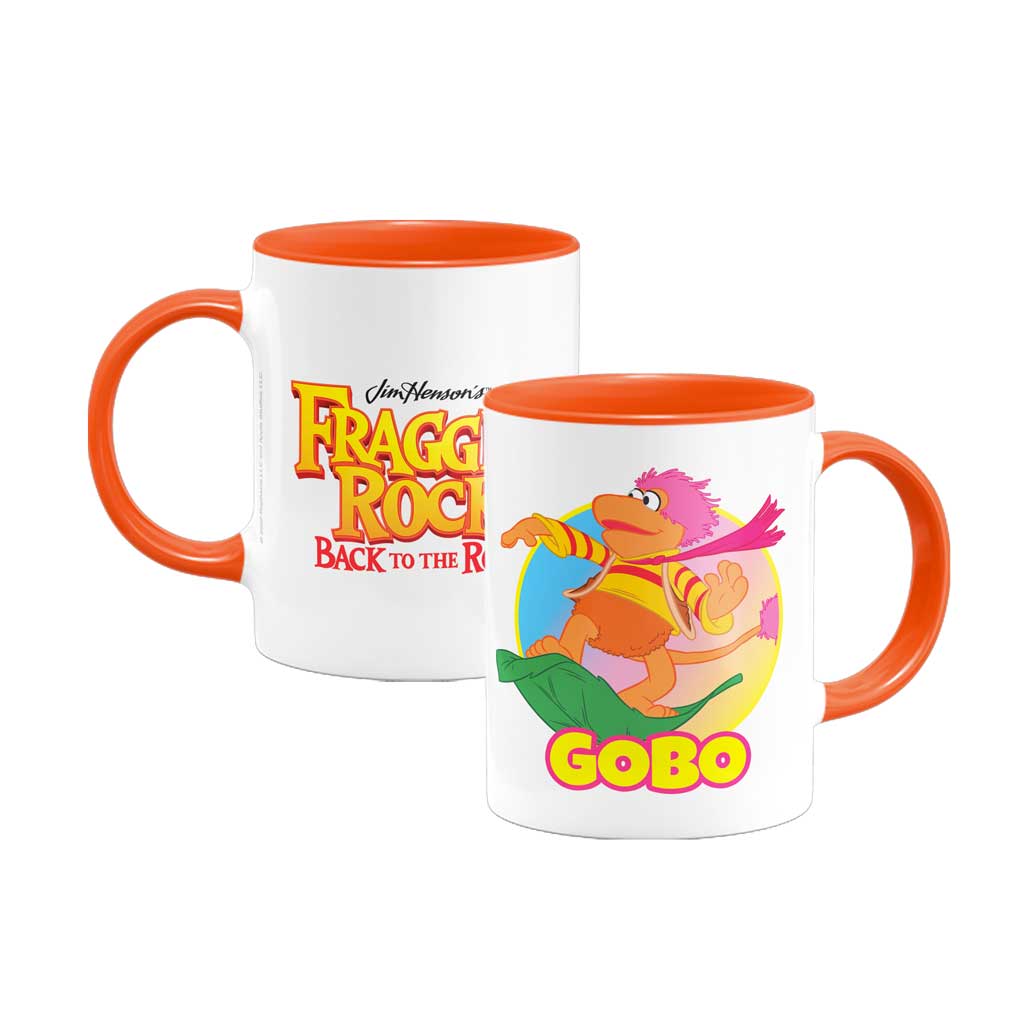 Gobo - Fraggle Rock Coloured Mug