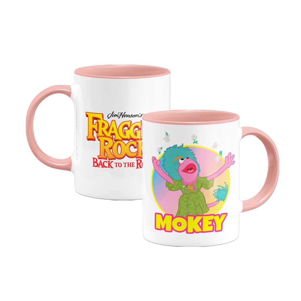 Mokey - Fraggle Rock Coloured Mug