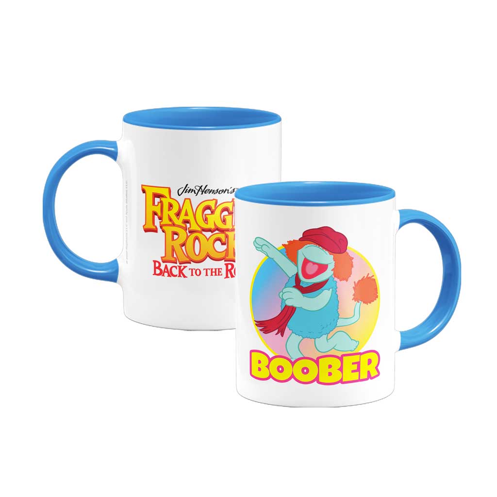 Boober - Fraggle Rock Coloured Mug