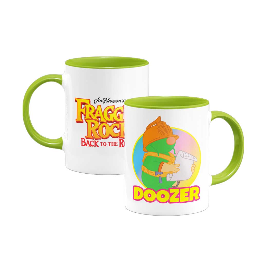Doozer - Fraggle Rock Coloured Mug