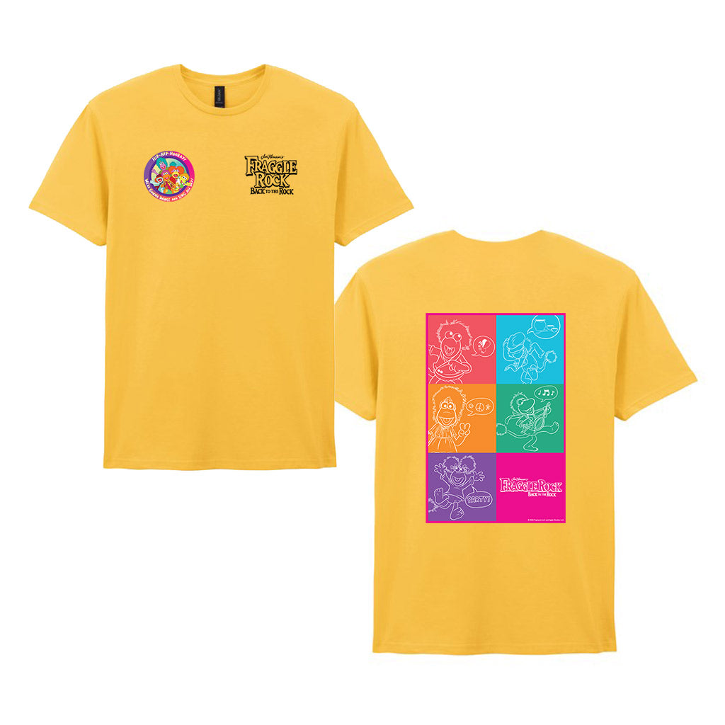 Pop Art - Fraggle Rock T-Shirt Daisy