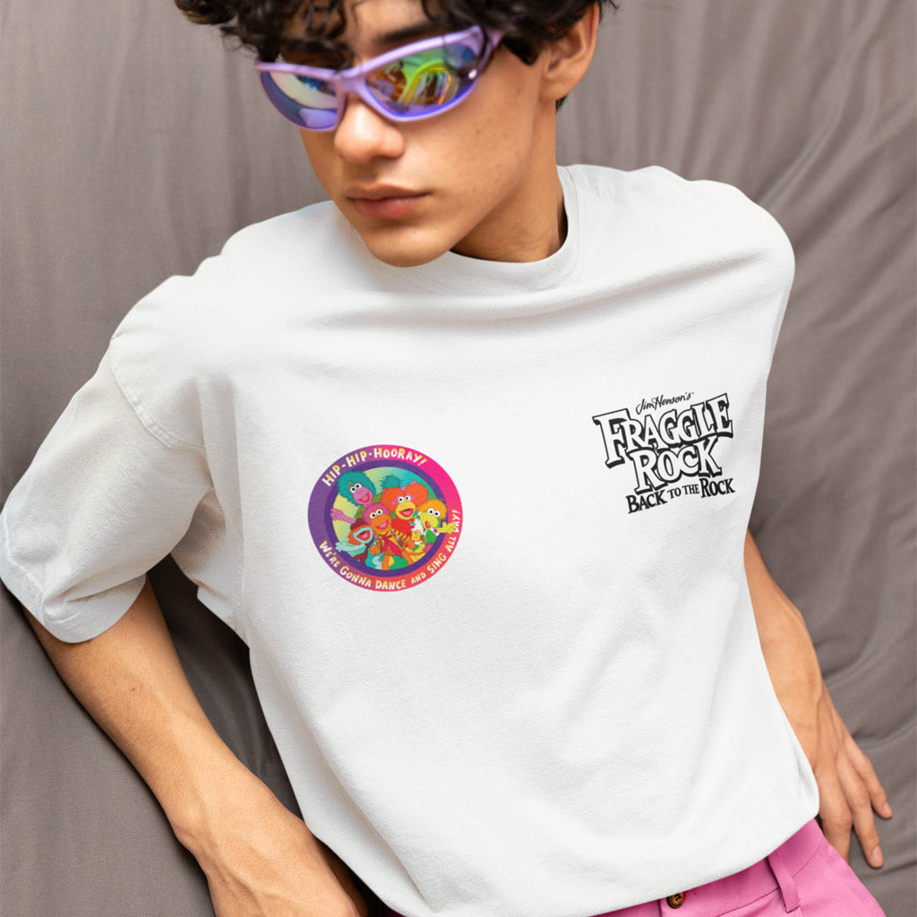 Pop Art - Fraggle Rock T-Shirt white