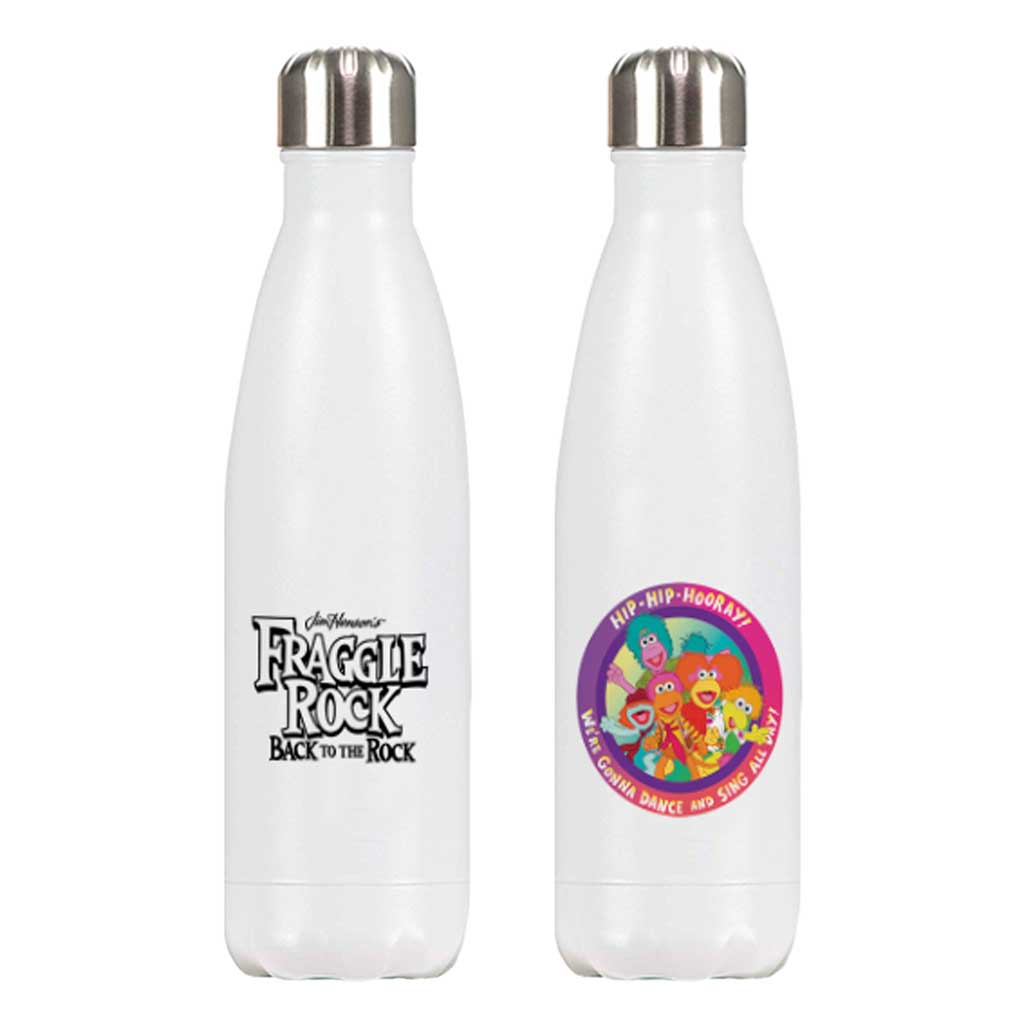 Hip-Hip-Hooray! - Fraggle Rock Premium Water Bottle