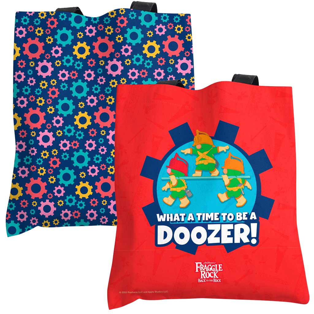 What a Time To Be a Doozer - Fraggle Rock Tote Bag