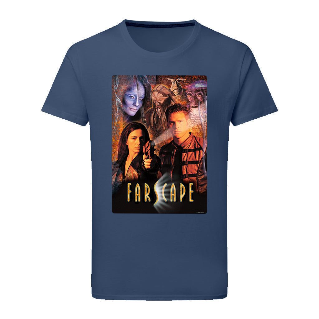Farscape Poster T-Shirt Navy