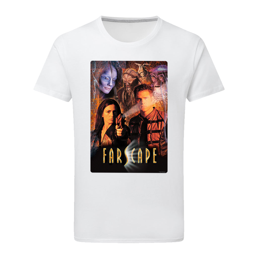 Farscape Poster T-Shirt White