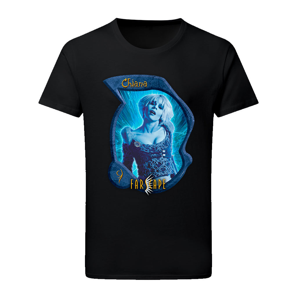 Chiana - Farscape T-Shirt Black