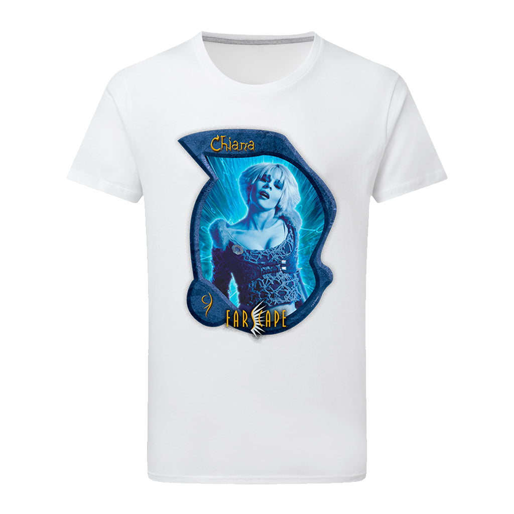 Chiana - Farscape T-Shirt White