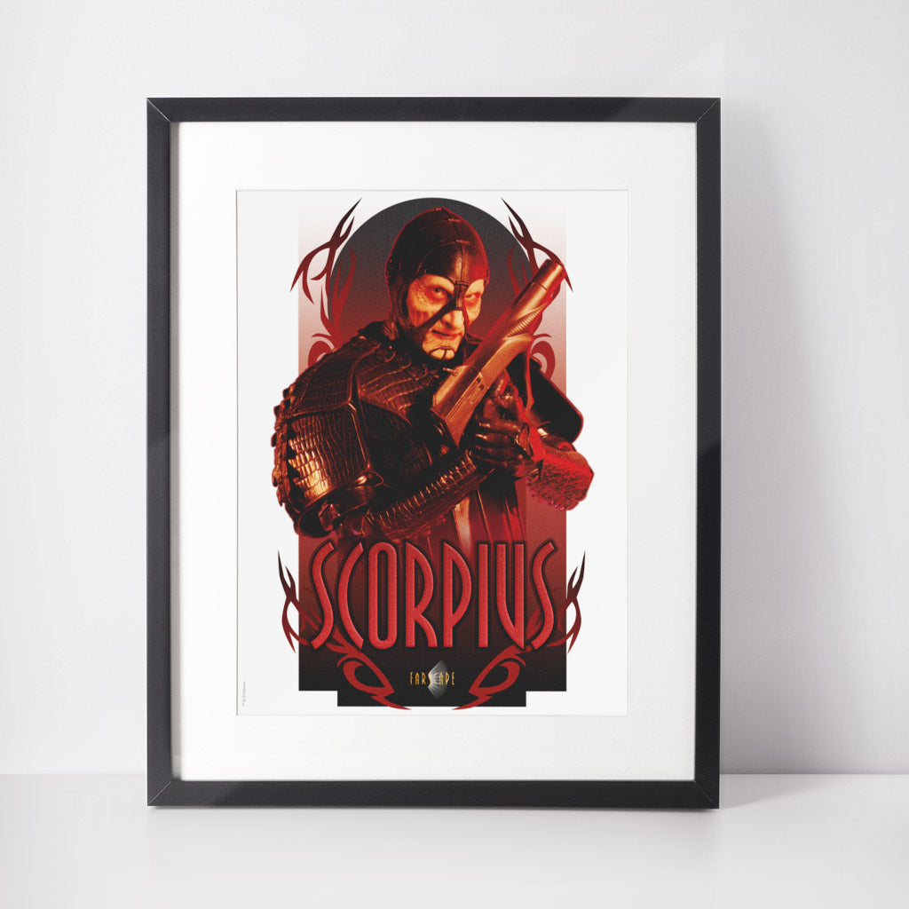 Scorpius Art - Farscape Art Print