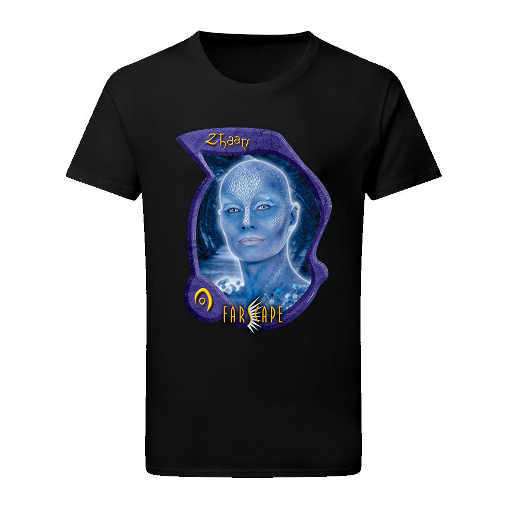 Zhaan - Farscape T-Shirt Black